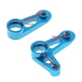 thumbnail image 3 of 2x piezas de repuesto de de dirección de metal para camiones de accesorios de bricolaje de orugas XV01 1:10, 3 of 3