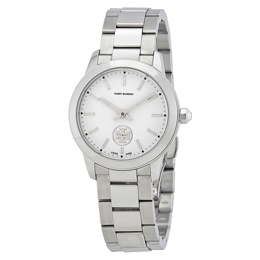 Tory Burch Collins Ivory Dial Stainless Steel Ladies Watch TB1301 | Walmart  Canada