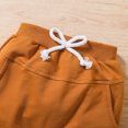 thumbnail image 7 of Toddler Girl's Outfit Set Patchwork Color Hoodie and Pant Suit Unisex Sweatsuit 2Pcs Set, 7 of 7