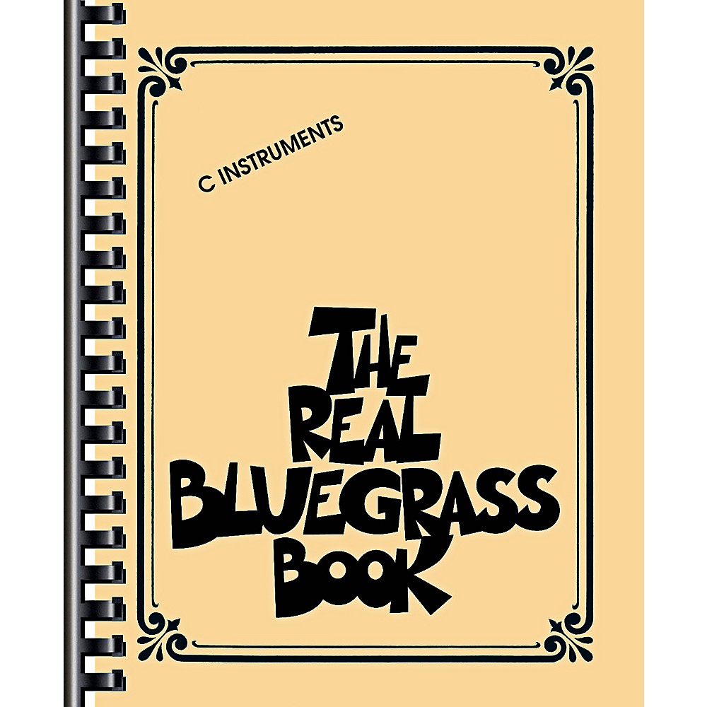 Hal Leonard The Real Bluegrass Book - Fake Book - image 2 of 2