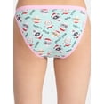 thumbnail image 3 of Holiday Time Women's Christmas String Bikini Panties, 3-Pack, Sizes S-XXL, 3 of 6