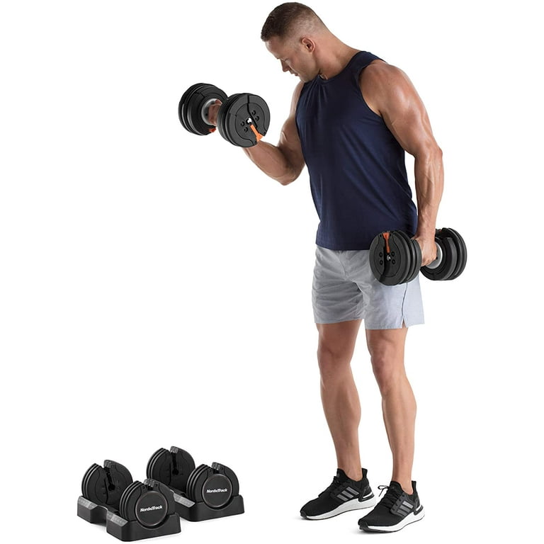 Nordictrack dumbbells walmart sale