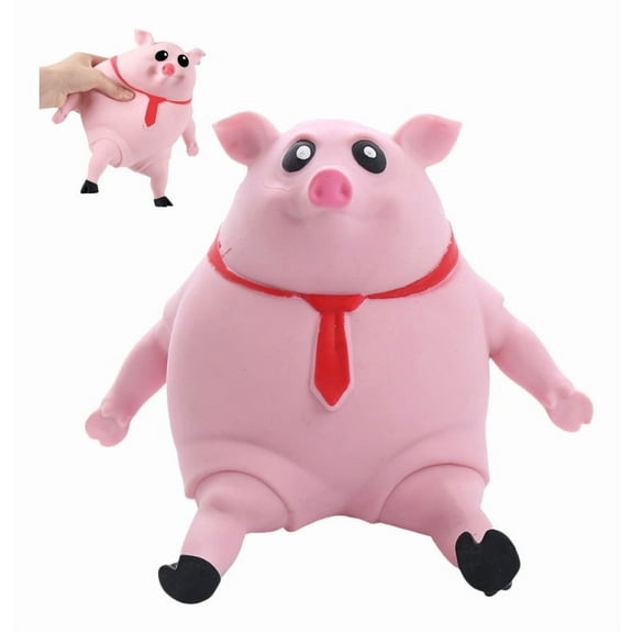 Pink Pig Stress Relief Toys