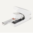 thumbnail image 4 of Office Heavy Duty Stapler, Flat Clinch, Effortless, 40 Sheet Capacity, 1000 Staples, No Jam, for Classroom, Office or Desk Use, White, 4 of 4