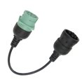 thumbnail image 3 of Cable de Diagnóstico ANGGREK 9P J1939 a 6P J1708 Flexibilidad Superior Alta Sensibilidad Universal para Camiones, 3 of 8