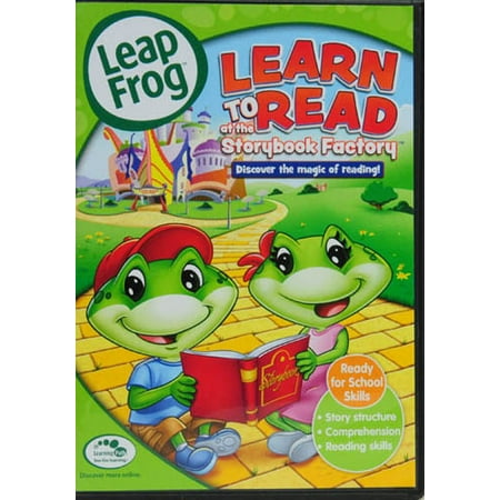 Learn To Read At The Storybook Factory Dvd Best Animated Drama Movies