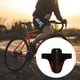 thumbnail image 3 of Sonducket Guardabarros de bicicleta Premium Guardabarros de carbono resistente al desgaste/Guardabarros de bicicleta trasera Engranajes de protección Ciclismo Rojo Sonducket CZ13133-02B, 3 of 6