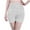 White, variant on biudgviw Womens Bloomer High Waisted Lace Frill Ruffle Tiered Summer Bottoms Solid Color Smocked Causal Boyshorts