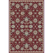 Dynamic Rugs Cappella Traditional Medallion Red Area Rug (2'2 x 10'10)