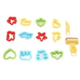 thumbnail image 1 of Modeling Clay Toys, Modeling Clay Molds Educational Relaxing Light Durable Easy Able ABS Plastic Material  For Home For School, 1 of 8