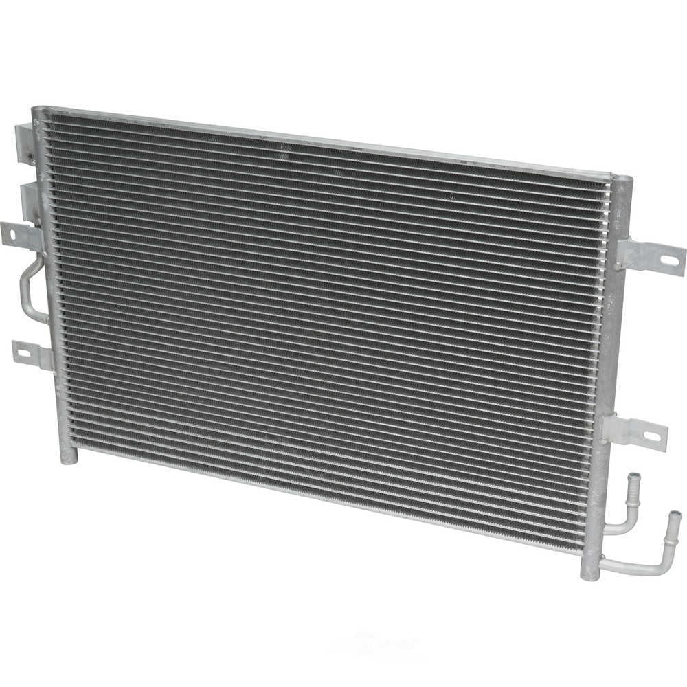 A/C Condenser -- Condenser Parallel Flow