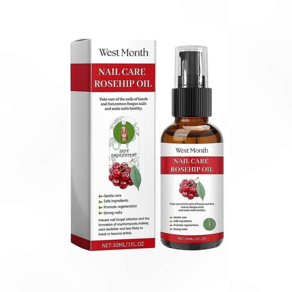 Anti-Fungal Solution for Toenail and Finger Nail Discoloration or Damage 30ml