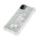 thumbnail image 4 of Funda para Samsung Galaxy A22 5G con Brillo Líquido Flotante, Purpurina, Parachoques y Anillo Giratorio Soporte, 4 of 5