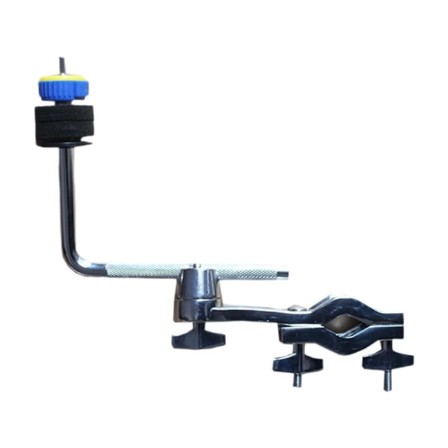 Varilla del brazo de placas con abrazadera de soporte de placas con brazo, herramienta de percusión de hardware Herramienta de accesorio del brazo del