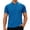 R200-Blue, variant on RMGVDSD Mens Henley Shirt Short Sleeve Polo Golf Shirts Stand Collar Casual Breathable Comfortable Summer Tops Textured Business Wear Stylish Golf Shirts