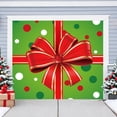 thumbnail image 1 of Cubierta para Puerta de Garaje BlissfulTie Navidad 2.1x2.4 m con Imán, 1 of 6