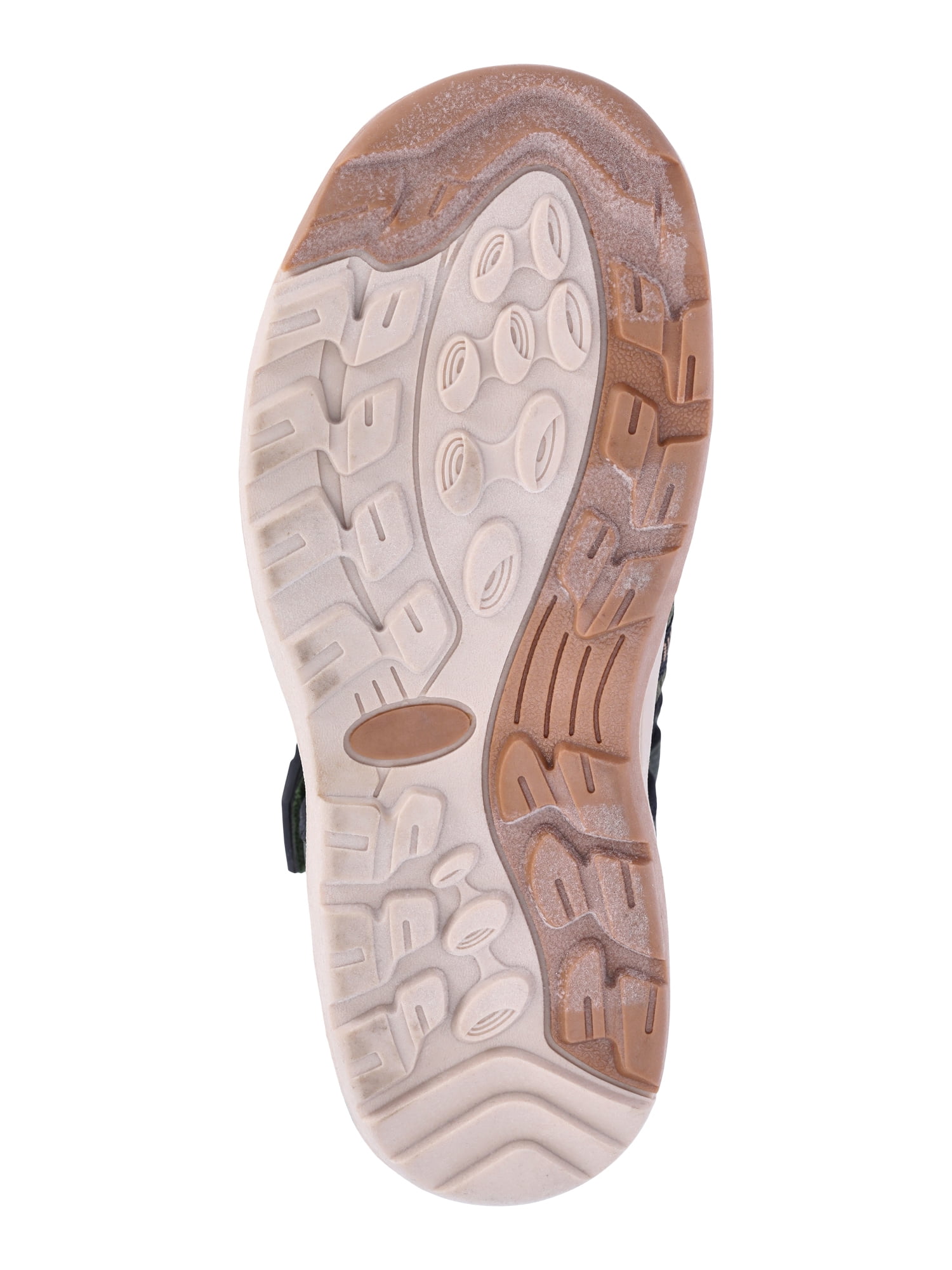 Wonder Nation Toddler, Little, and Big Boys Closed Toe Trail Sandals