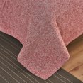 thumbnail image 6 of JML 3 Piece Knit Weave Blanket King (90"x108") with 2 Shams -Lightweight Fuzzy Jersey Blanket, 6 of 6