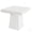 White, variant on Dovelina 31.5" Square Farmhouse Dining Table, 4-Seater Kitchen Table, Waterproof Small Space Dinner Table for Dining Room, Kitchen