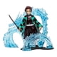 thumbnail image 2 of Figura McFarlane Spin Master Tanjiro con accesorios del Dragón de Agua Demon Slayer 5 pulgadas, 2 of 4
