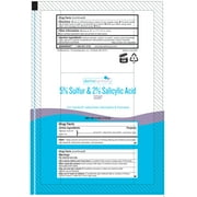 DermaHarmony 5% Sulfur and 2% Salicylic Acid Bar Soap - 4 oz - (1 Bar)