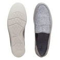 thumbnail image 7 of Clarks Men's Gorwin Step Grey Suede 26168646, 7 of 7