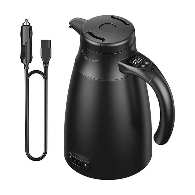 GUOOL Car Kettle Boiler Car Electric Kettle 12 V 24 V Lighter Heating Kettle