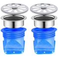 thumbnail image 1 of Adjustable Backflow Prevention, 2 Pack Silicone Floor Drain, Single Way Valve, 1 of 4