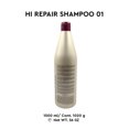 thumbnail image 3 of Salerm Cosmetics Hi Repair Shampoo 01 with Intensive Repair for Damaged Hair, Restores Strength and Shine - (36 fl. oz.), 3 of 5