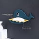 thumbnail image 4 of Wall-Mounted Whale Design Soap Dish for Bathroom Use, 4 of 4