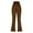 Brown, variant on Fleece Pants Women, Audhol Women's Fleece Lined Yoga Pants with Pockets High Waist Thermal Pants for Cold Weather Warm Thick Leggings Wide Leg Yoga Pants for Women Blue L