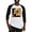 Black/White, variant on CafePress - Sunflower Baseball Jersey - Cotton Baseball Jersey, 3/4 Raglan Sleeve Shirt