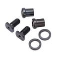 thumbnail image 3 of Pernos De Ciclismo, Kit De Perno De Titanio Para Bicicleta De Prevención De Deformación De Larga Vida útil Portátil Para ZAQW Negro (6 piezas/caja), 3 of 8