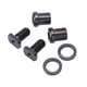 thumbnail image 2 of Pernos De Ciclismo, Kit De Pernos De Titanio Para Bicicleta De Prevención De Deformación Ligera De Alta Resistencia Para ANGGREK Negro (6 piezas/caja), 2 of 8