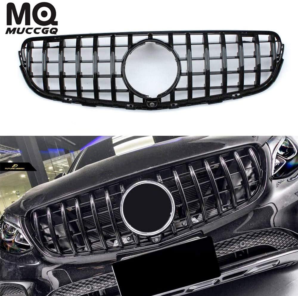 AUTOPA Front Bumper Grille Grill-Assy W/ Logo for Mitsubishi Outlander 7450A967