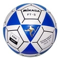thumbnail image 1 of Balón de Fútbol Mikasa FT5A Azul Blanco Talla 5 Impermeable, 1 of 1