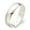 10K White Gold, variant on Men's Solid 10K Yellow Gold 5mm Classic Plan Wedding Band Ring Size 9