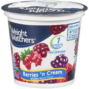 Wells Dairy Weight Watchers Nonfat Yogurt, 6 oz