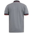thumbnail image 2 of Duke Mens D555 Mersea Pique Embroidered Kingsize Polo Shirt, 2 of 4