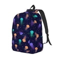 thumbnail image 4 of Wukai Sea Jellyfish Paper Reusable Cosmetic bag,Travel Toiletry Organizer Capacity,Waterproof Puzzle Bags, 4 of 7