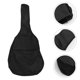 thumbnail image 2 of 41 inch Waterproof Oxford Cloth Folk Guitar Bag Black Gig Bag Guitar Carrying Case, 2 of 3