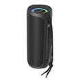 thumbnail image 1 of Bocina portátil Richards Roller 20W bluetooth IPX5 radio FM MicroSD USB TWS hasta 8 horas negro, 1 of 3