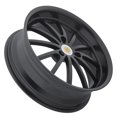 thumbnail image 2 of Genius Aluminum Rim DARWIN 15X5.5in Matte Black Finish, 1555GED253112B57, 2 of 3