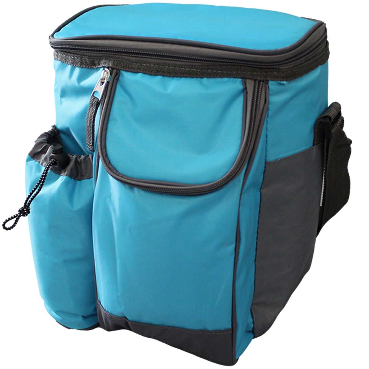 DAUSROOB Insulated Cooler Backpack Leakproof Double Deck Cooler Bag Lightweight Soft Lunch Backpack