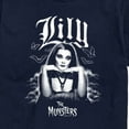 thumbnail image 3 of The Munsters - Lily Munster - Men's Short Sleeve Graphic T-Shirt, 3 of 5