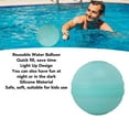 thumbnail image 4 of Refillable Water Ball, 2 Pcs Reusable Water Balloon  for Beach Green,Yellow, 4 of 7