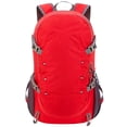 thumbnail image 1 of Guardoinrt Convenient And Versatile Camping Backpack Easy To Carry Foldable Nylon Backpack Lightweight red 1Set, 1 of 6