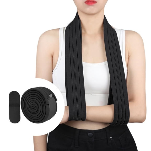 Adjustable Breathable Arm Slings Ergonomic Wrist Elbow Injury Rack for Shoulder Elbow and Wrist Injury Rehabilitation