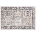 thumbnail image 2 of Bliss Rugs Magic Traditional 2' x 3' Cream and Gray Indoor Area Rug, 2 of 6