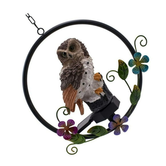 QualitChoice Solar Night Light Garden Cute Decoration Lamp Balcony Backyard Landscape Lighting Tool for Outdoor Park Corridor